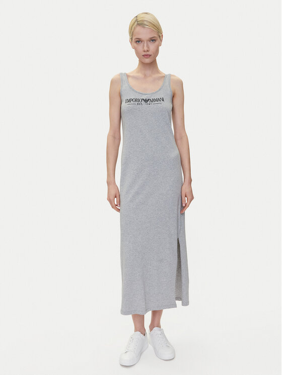

Платье на каждый день обычный крой EW000494 AF10881 O8002 Emporio Armani Underwear, серый