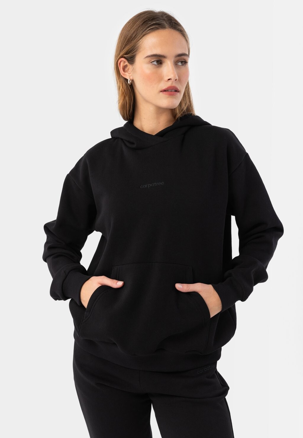 

Толстовка ESSENTIALS carpatree, цвет black