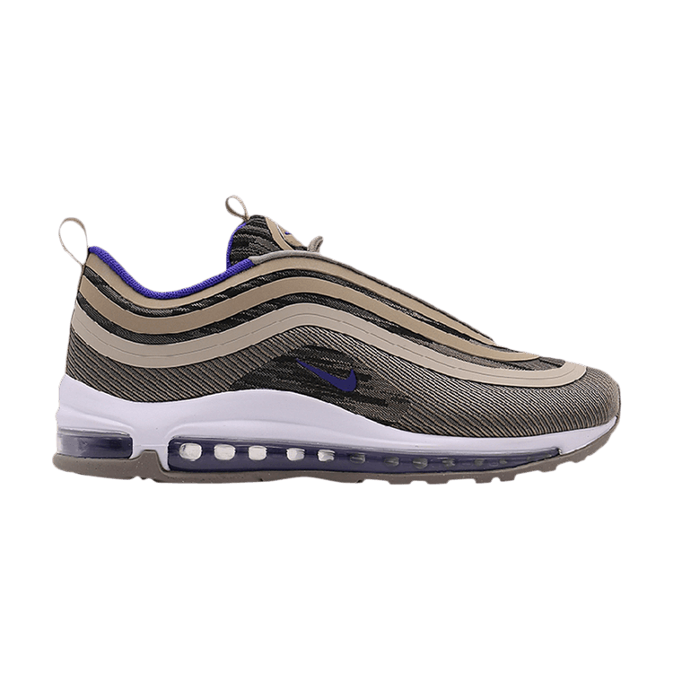 

Кроссовки Air Max 97 Ultra '17 'Light Taupe Indigo', коричневый