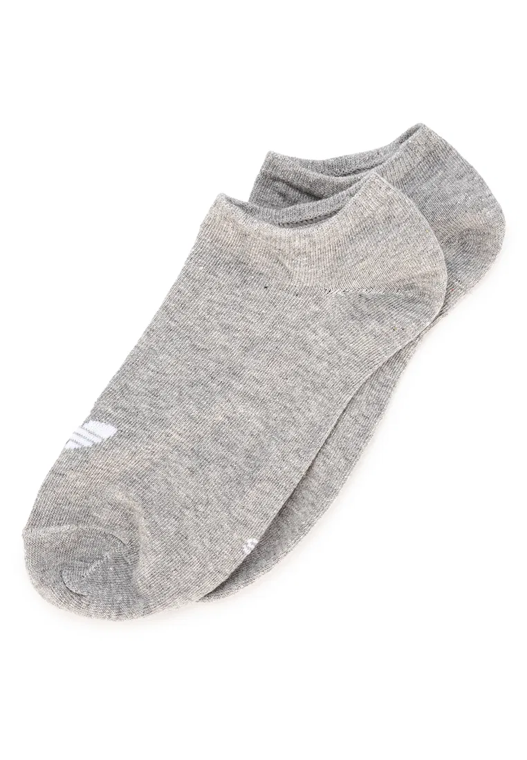 Носки женские, 6 пар, Liner Socks Adidas, белый/черный/серый — фото 4