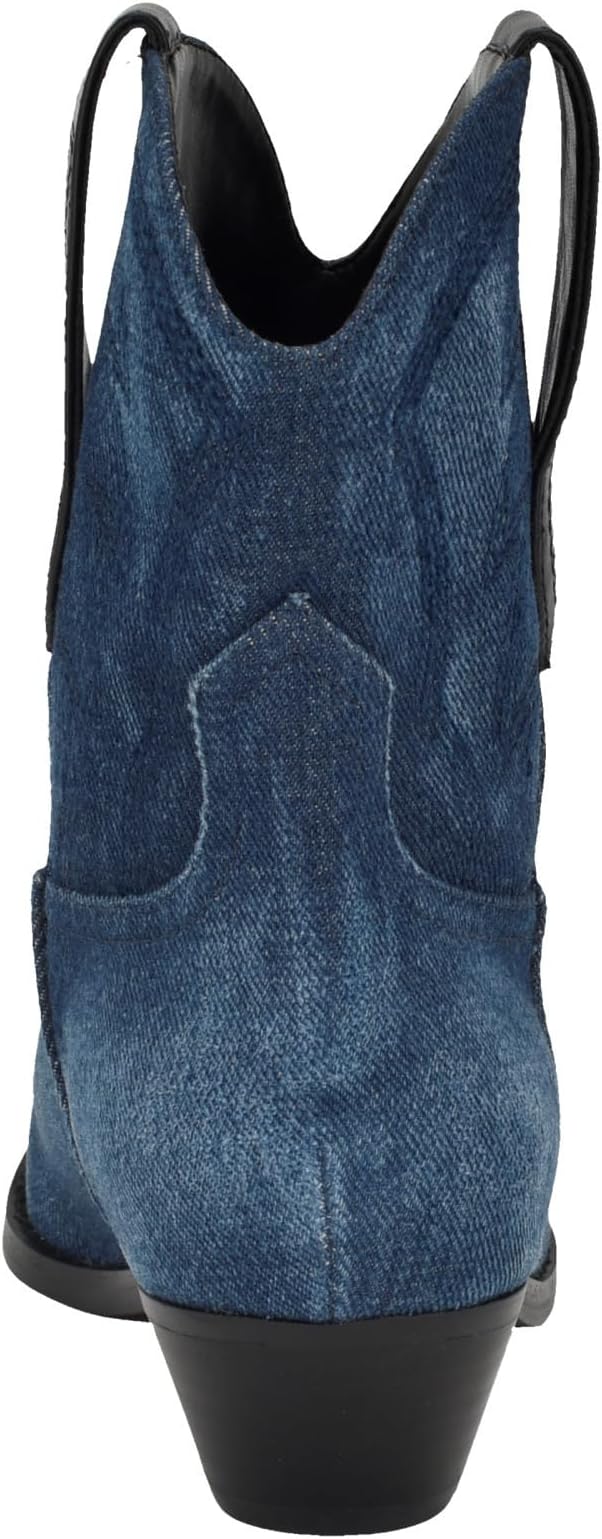 Ботинки GUESS Ginette, Blue Denim — фото 4