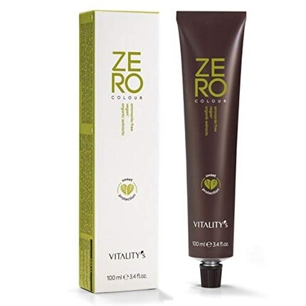 Vitality's Крем-краска для волос Zero Vegan 10/8, переливающийся платиновый фиолетовый блонд — фото 3
