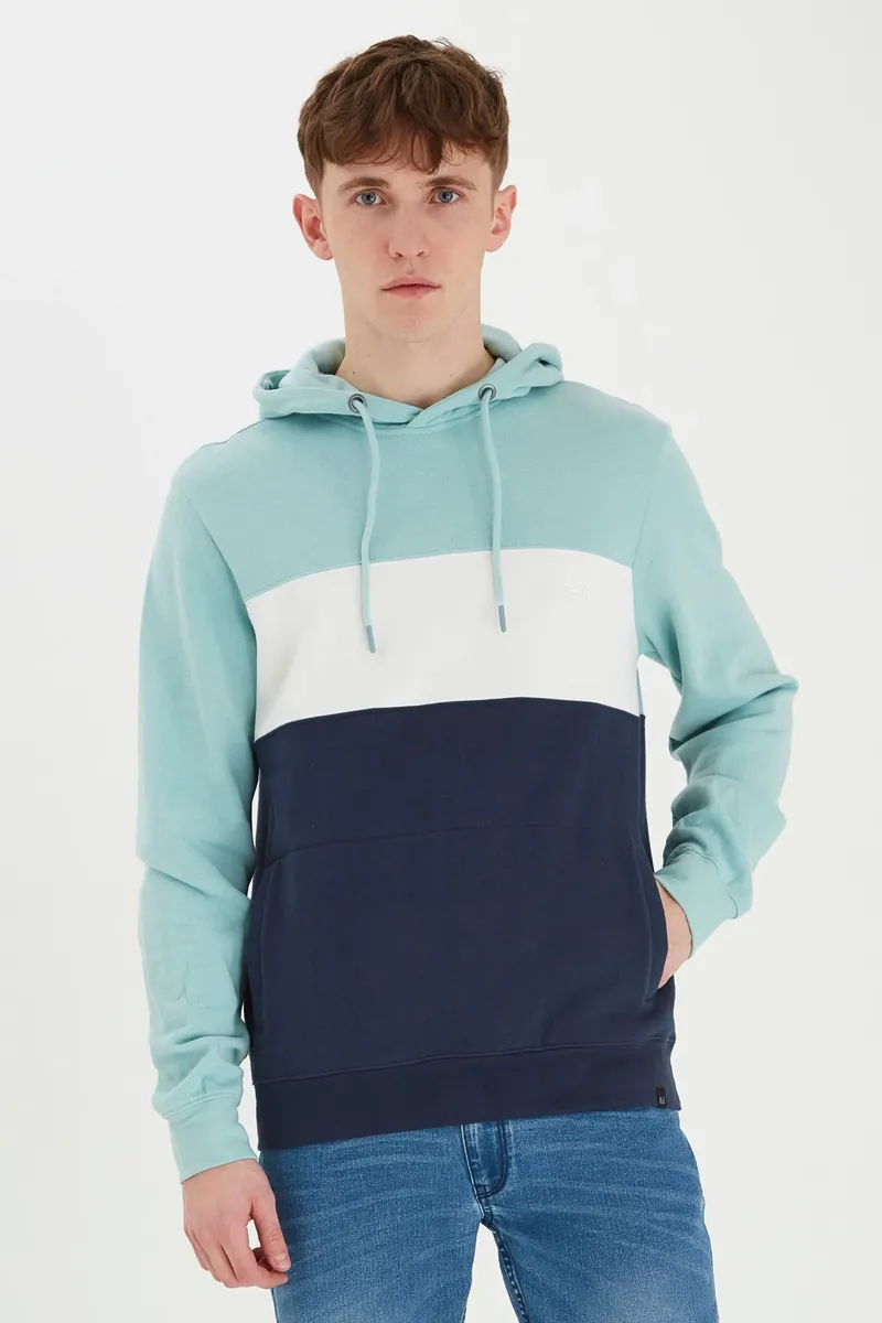 

Толстовка с капюшоном "BLEND BHSweatshirt", цвет Aquifer