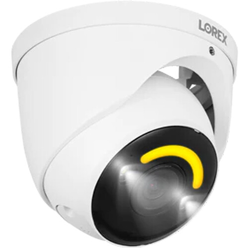 

Lorex H30 E910DD 12 Мп 4K UHD Уличная сетевая купольная камера с функцией интеллектуального обнаружения и ночным видением