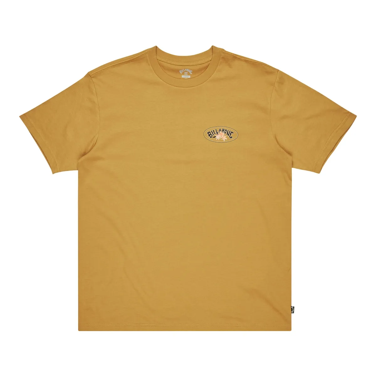 

Футболка мужская Orbit Billabong, желтый