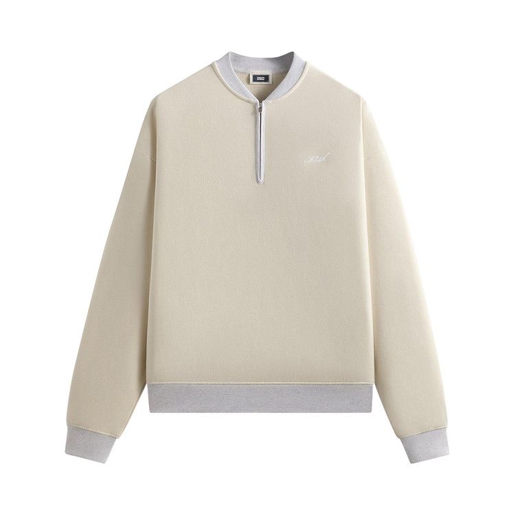 

Свитер Kith Quarter Zip Terry Nelson Crewneck, Sandrift