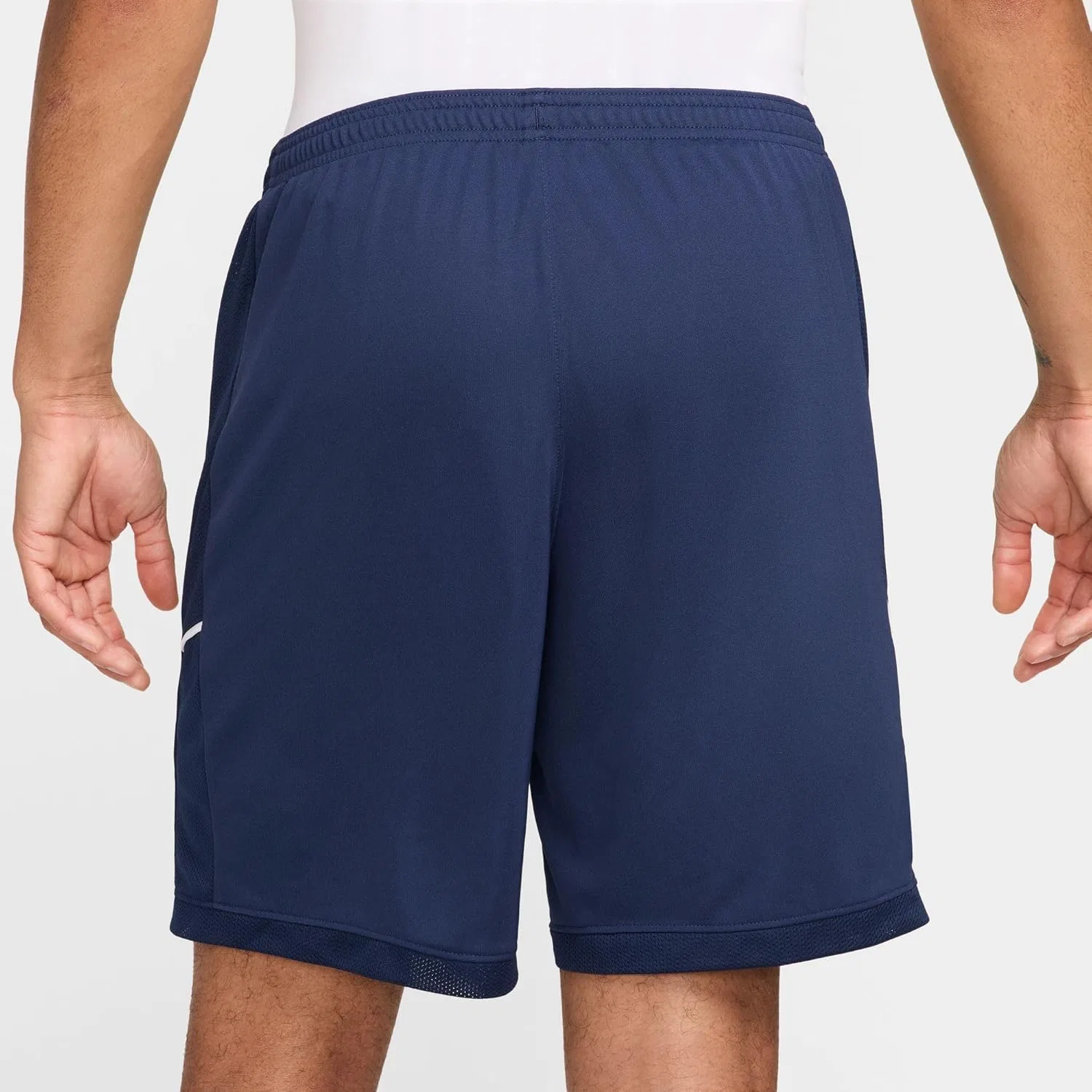 Шорты Nike M Nk Df Acd25, темно-синий/белый — фото 4