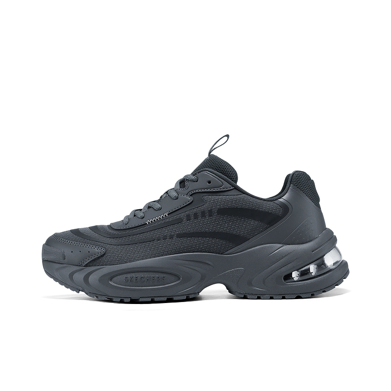 

Skechers Низкие массивные кроссовки мужские, полностью черные