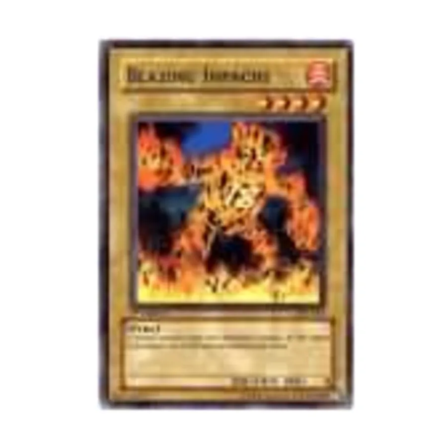 

CCG Пылающий Инпачи (Обычный), Yu-Gi-Oh - Invasion of Chaos - Singles