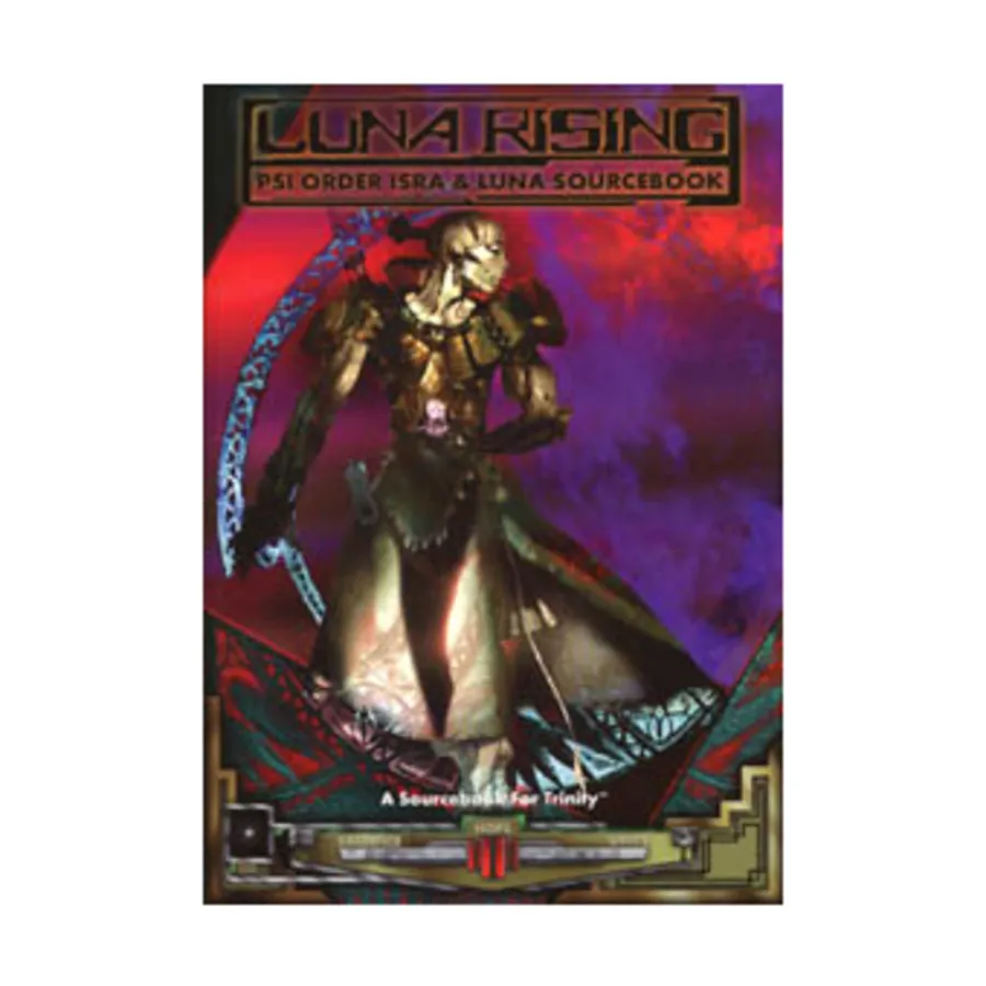 

Luna Rising, Trinity, мягкая обложка
