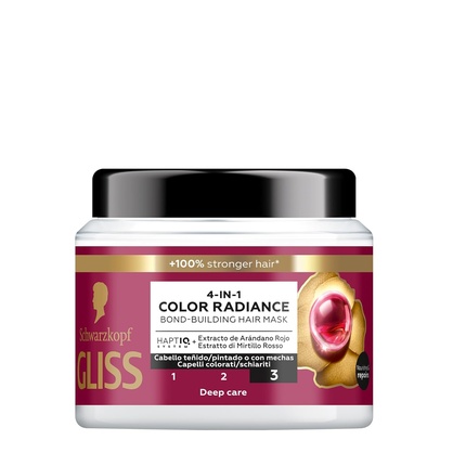 

Маска для волос Ultimate Color для окрашенных или мелированных волос 400 мл Gliss