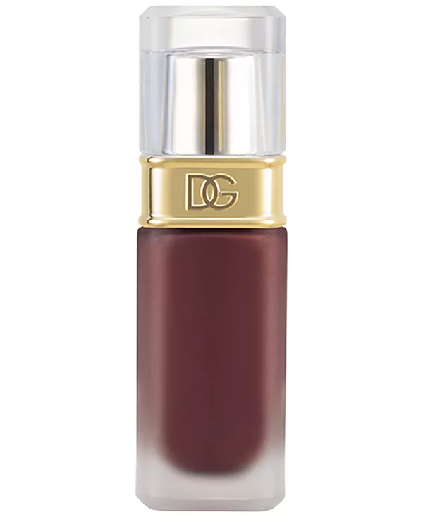 Быстросохнущий стойкий матовый лак для ногтей My nail match Dolce&Gabbana, 05 my plum mocha - pink burgundy