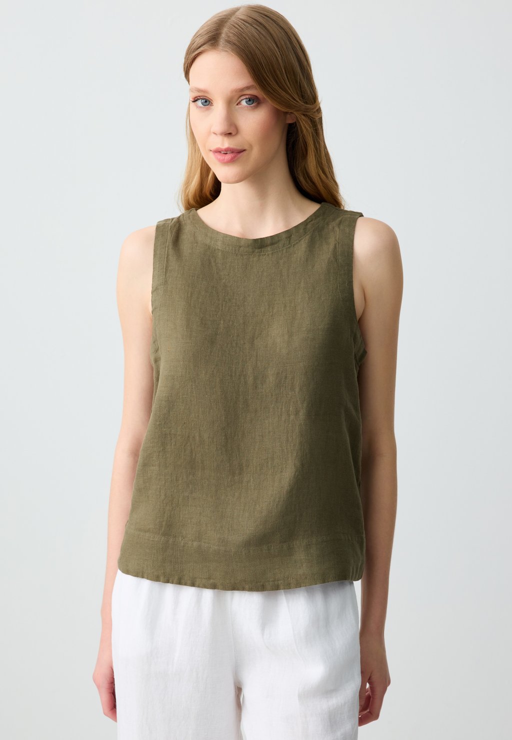 

Топ STONED Jimmy Key, хаки