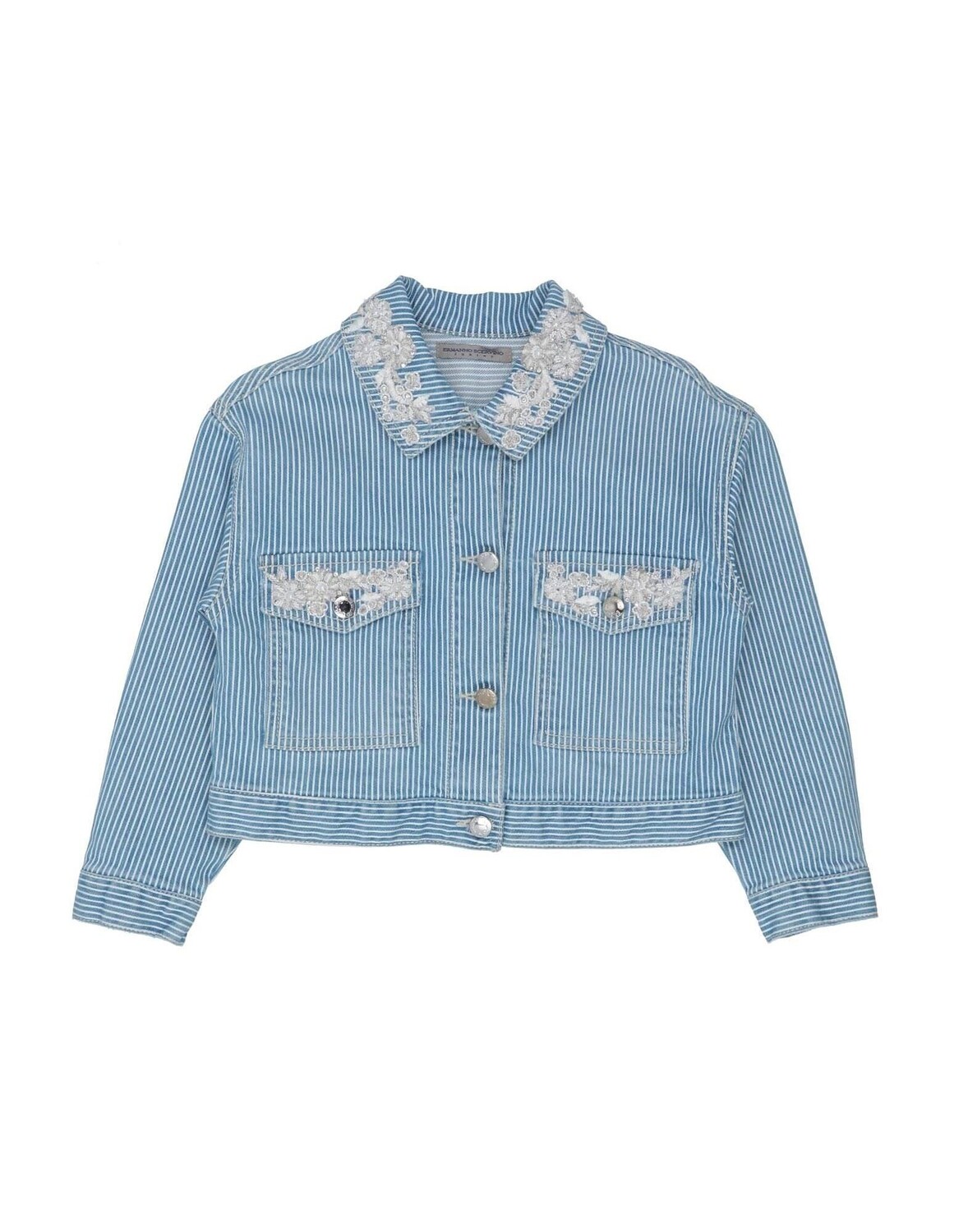 

Куртка Ermanno Scervino Junior, лазурный