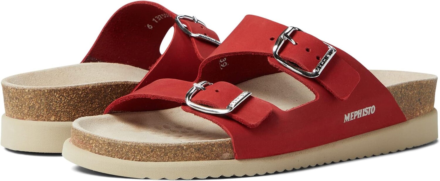 

Сандалии на плоской подошве Harmony Mephisto, цвет Red Sandalbuck