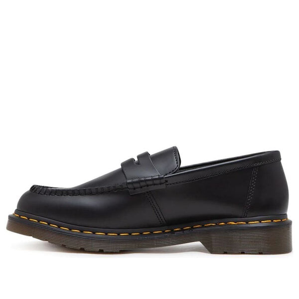 

Кроссовки penton smooth leather loafers 'black' Dr. Martens, черный