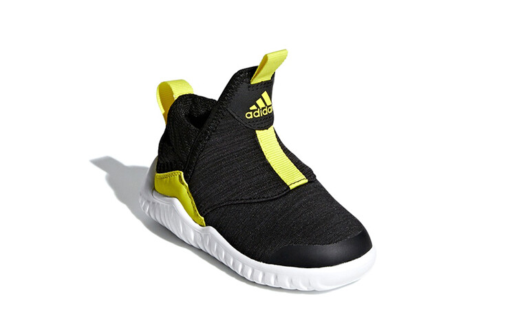 Кроссовки adidas Rapidazen I Toddler Shoes TD Low-top Black/Yellow/White — фото 3