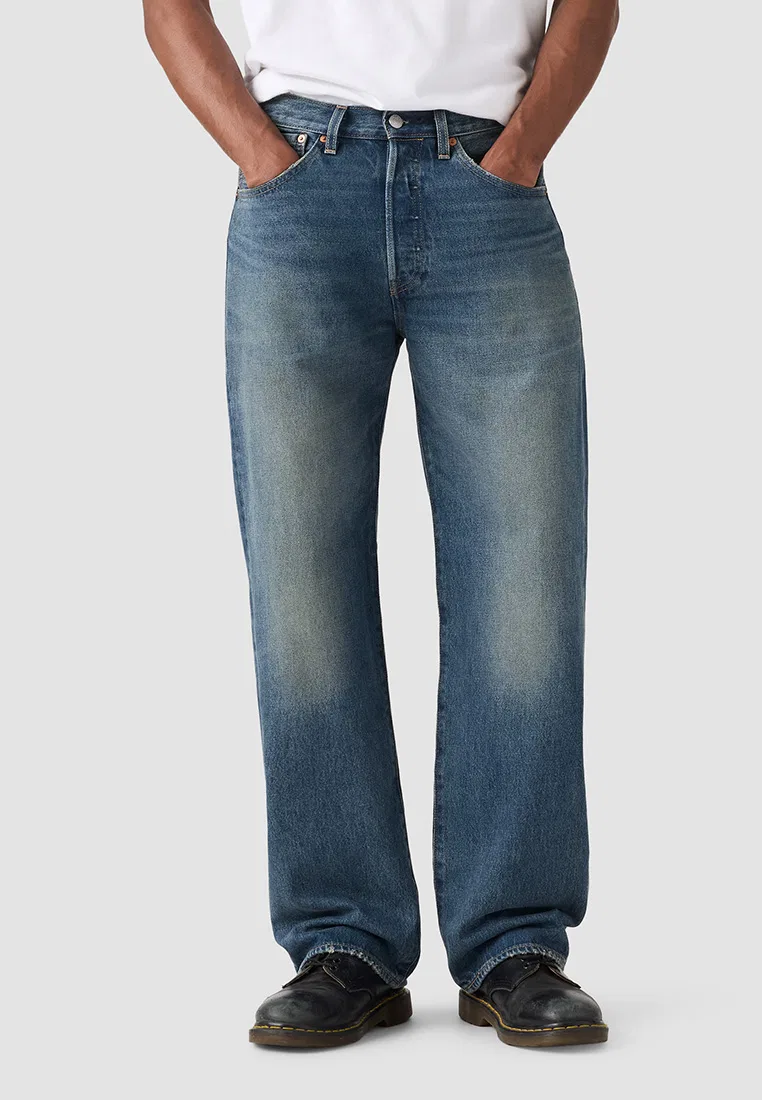 Джинсы мужские свободные 501 Loose, Levi's, мультиколор