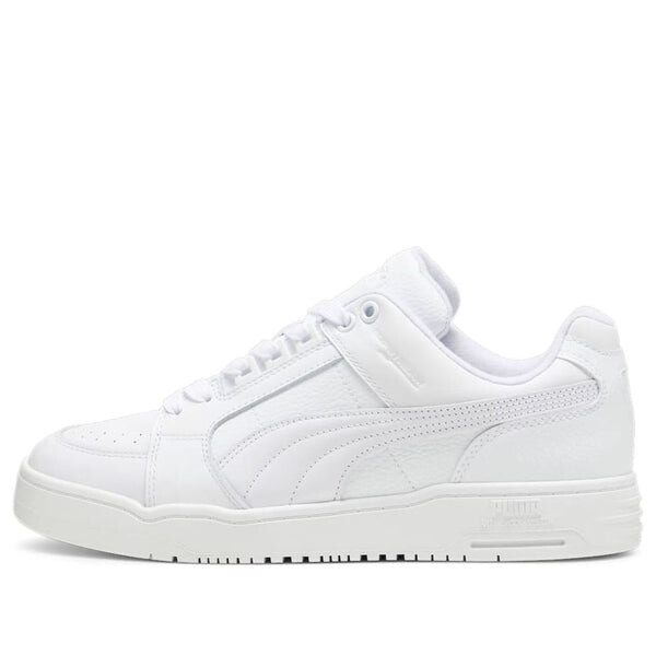 

Кроссовки slipstream lo 'triple white' Puma, белый