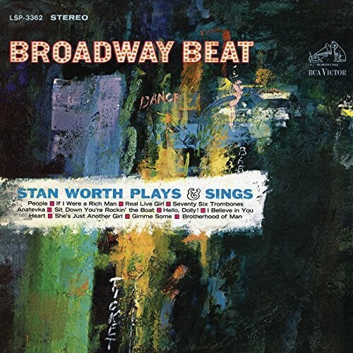 

CD диск Worth, Stan: Broadway Beat