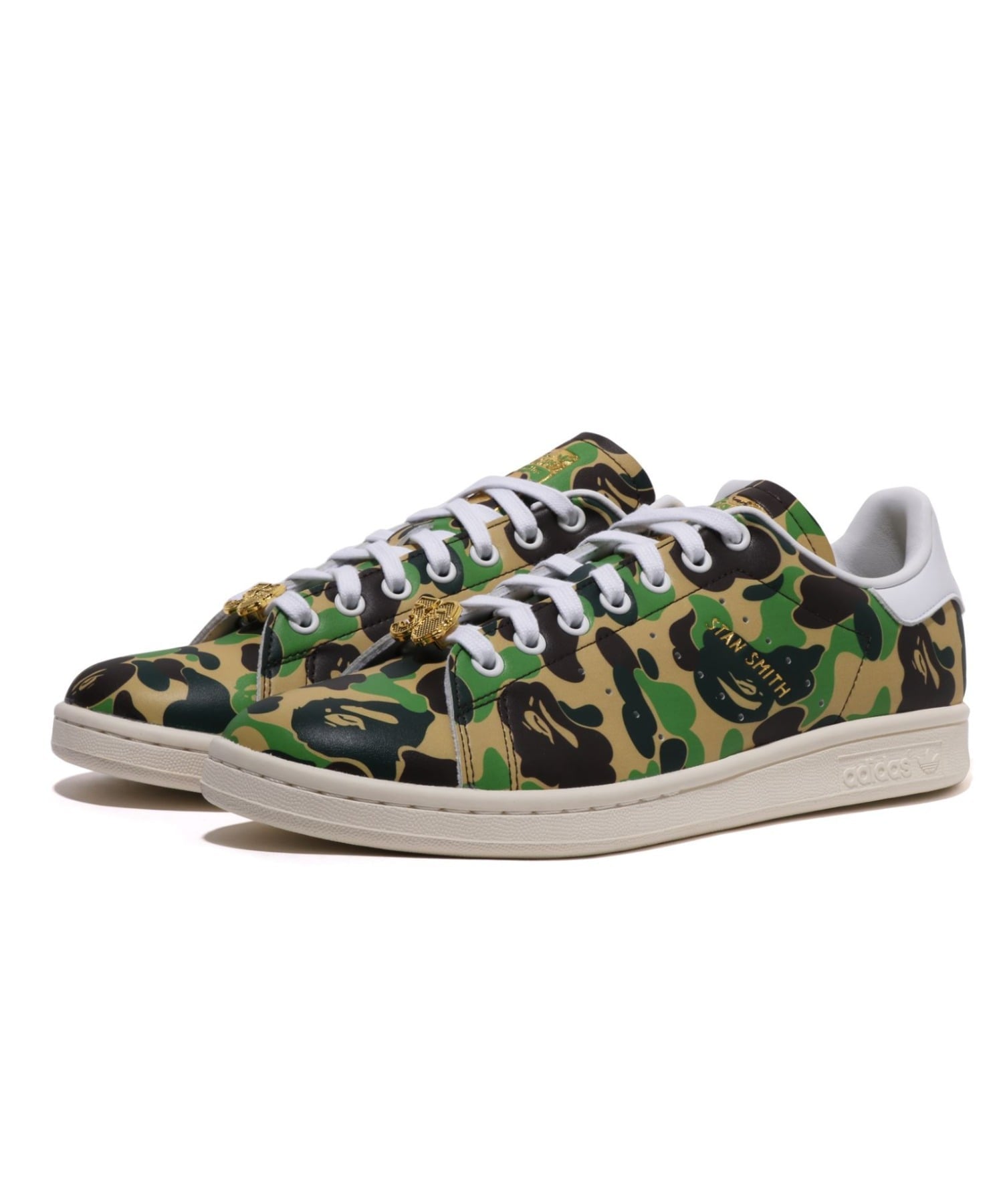 STAN SMITH BAPE ABC CAMO A BATHING APE, GREEN