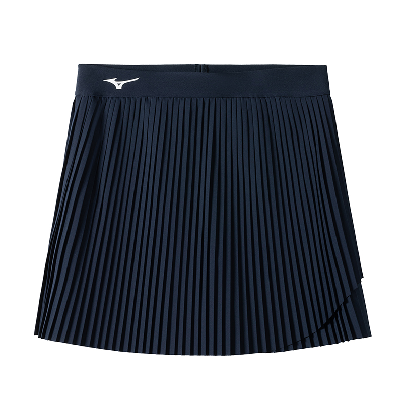 

Повседневная короткая юбка женская Mizuno, синий