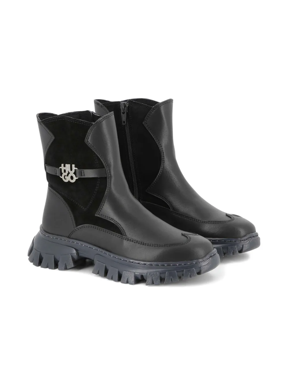 

Ботинки с логотипом Hugo Kids, черный