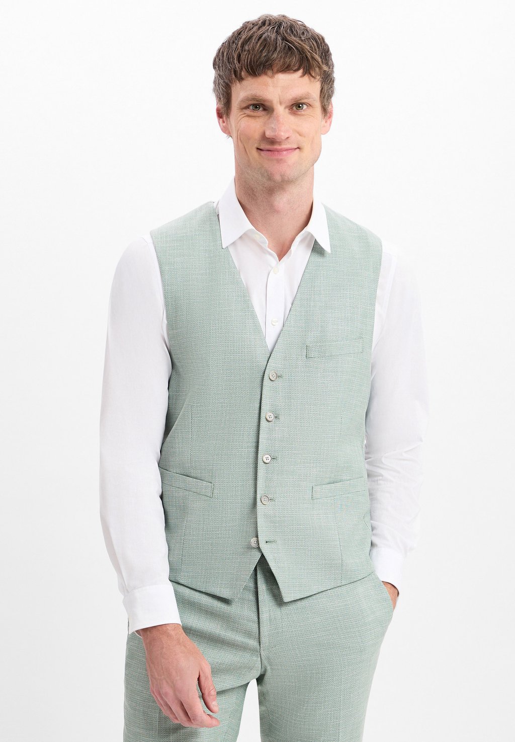 

Костюмный жилет Waistcoat FINSHLEY & HARDING, мятный