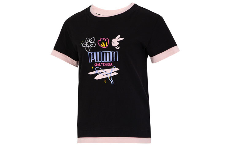 

Футболка женская черная Puma