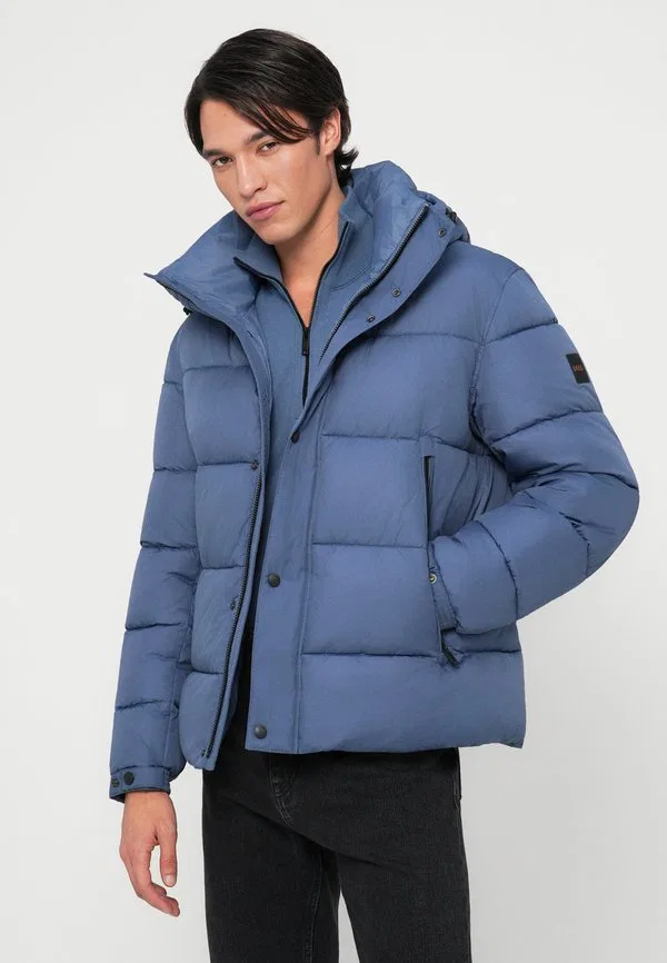 Зимняя куртка омарис Boss, Open Blue — фото 4