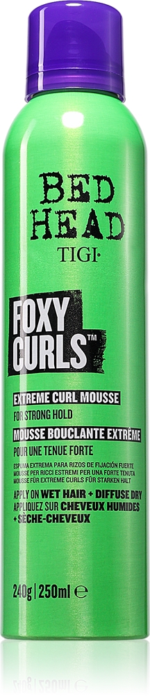 

Мусс для укладки экстремальных завитков Foxy Curls для вьющихся волос Tigi, 250 мл