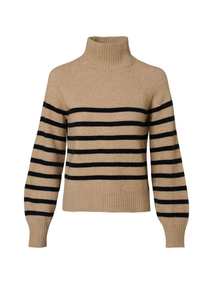 

Полосатый свитер Кэролайн Тенсен Дэнвилл, цвет песочный/черный Mart Visser