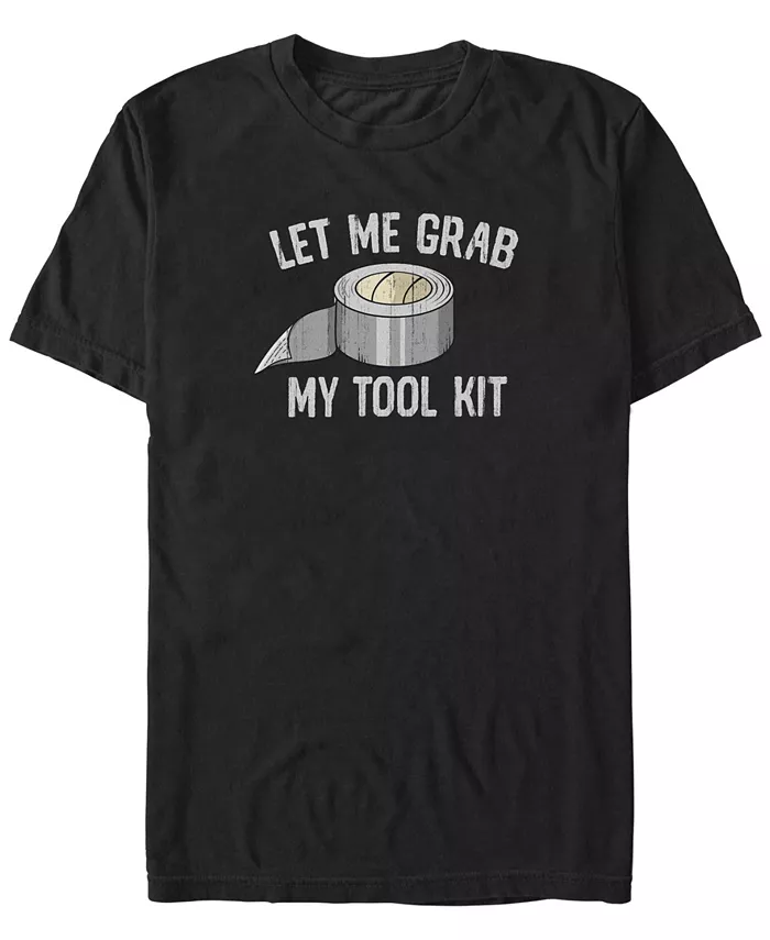 

Мужская футболка с коротким рукавом Tool Kit Fifth Sun, черный