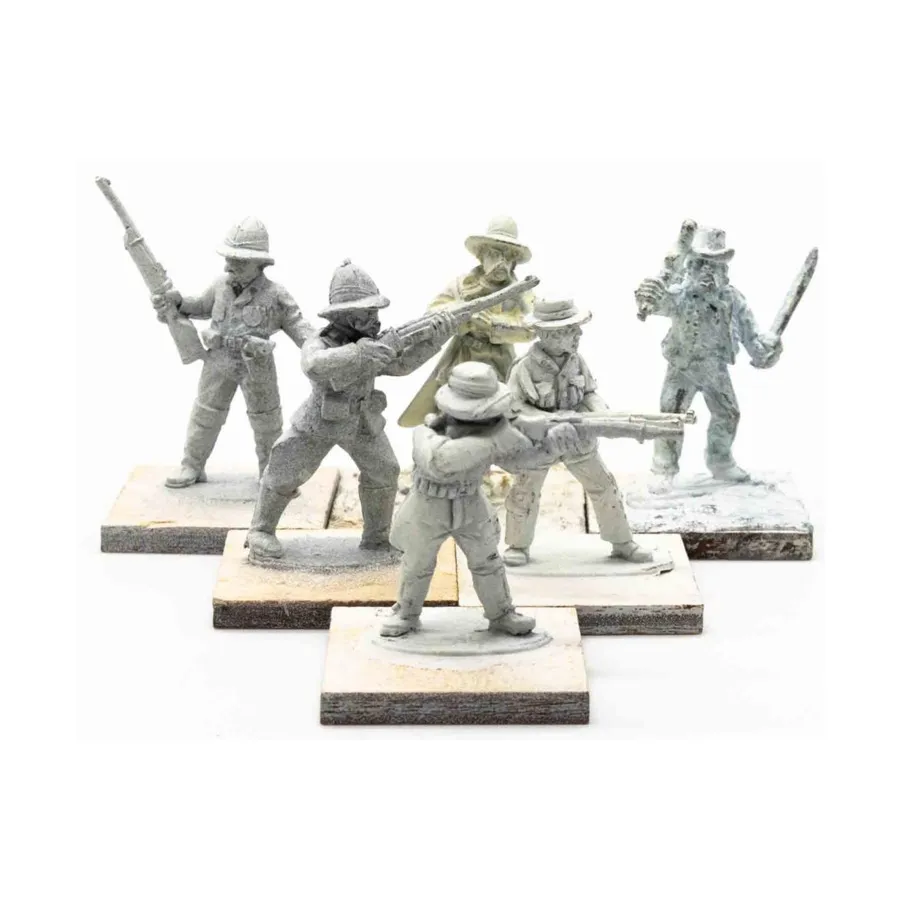 

Коллекция исторических миниатюр № 50, Miscellaneous Historical Miniatures - Loose Miniatures (28mm) (Unidentifiable Manufacturer)