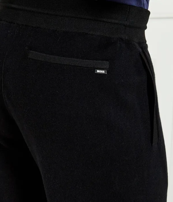 Спортивные штаны h-donetto Loose fit Boss, черный — фото 4