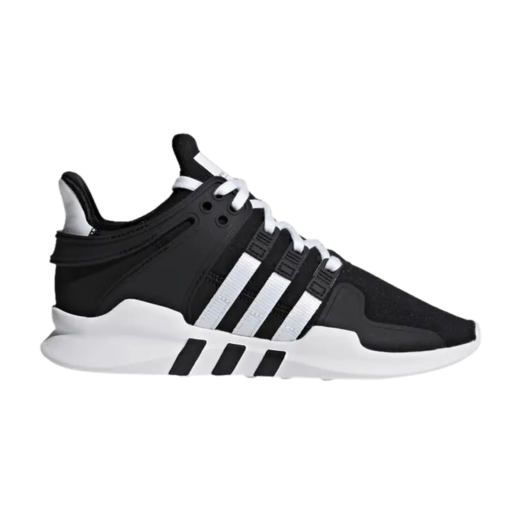 

Кроссовки adidas EQT Support J 'Core Black Cloud White', черный