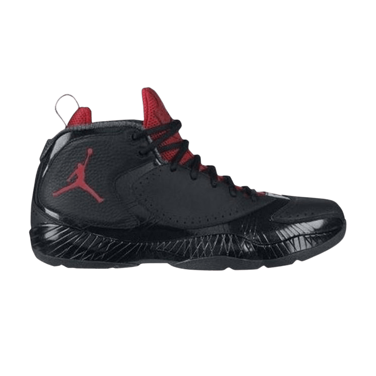 

Кроссовки Air Jordan 2012 GS 'Black Varsity Red', черный