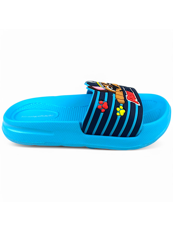 Шлепанцы Paw Patrol синего цвета Paw Patrol — фото 2