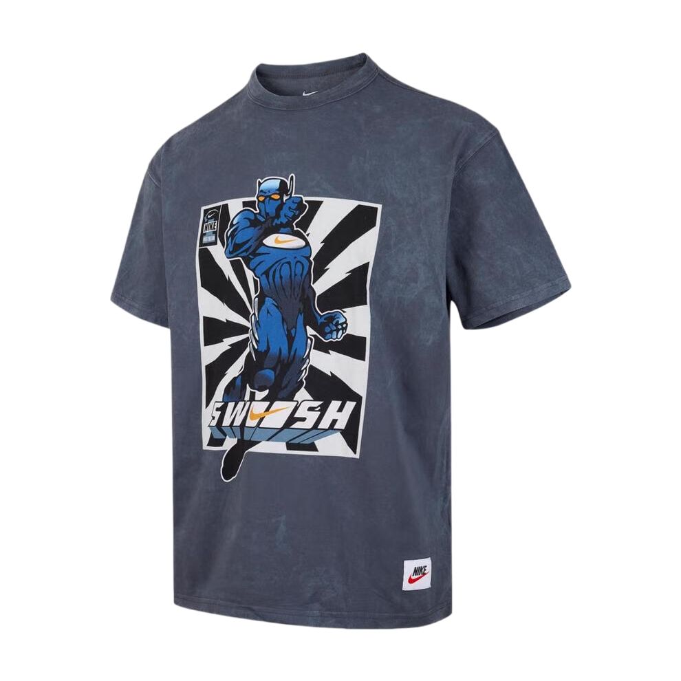 

Футболка M90 IYKYK FITNESS мужская Nike, синий