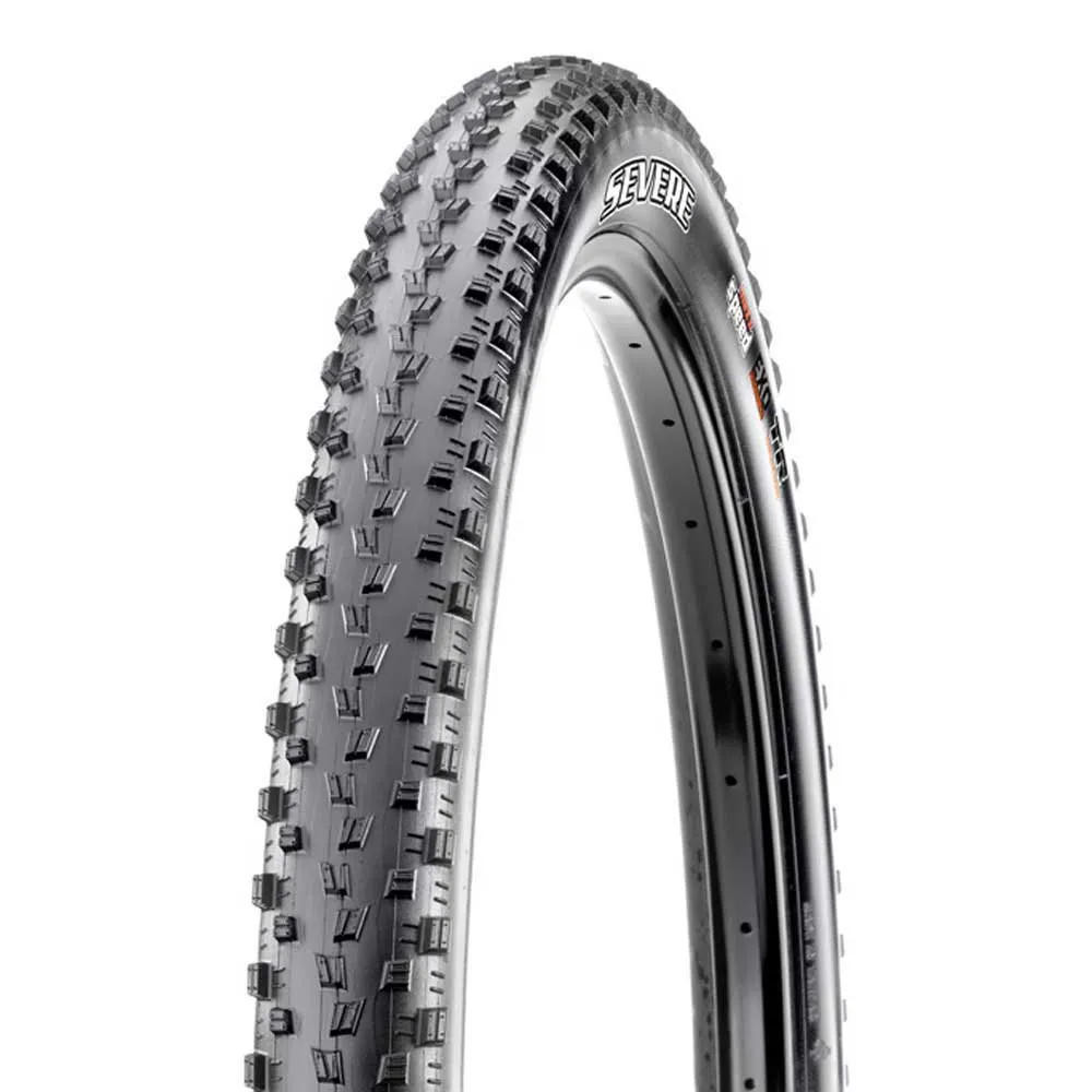 

Шина для горного велосипеда Maxxis Severe 120 TPI MaxxSpeed/EXO Tubeless 27.5´´ x 2.25, серебряный