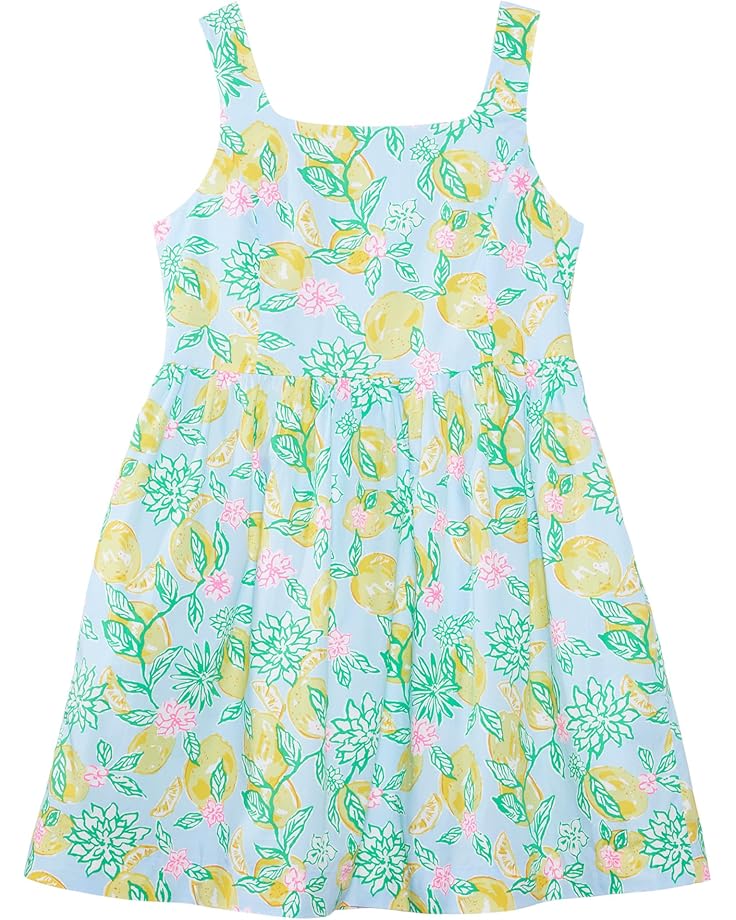 

Платье Lilly Pulitzer Kids Bellefleur Dress, цвет Bluette Make Lemonade