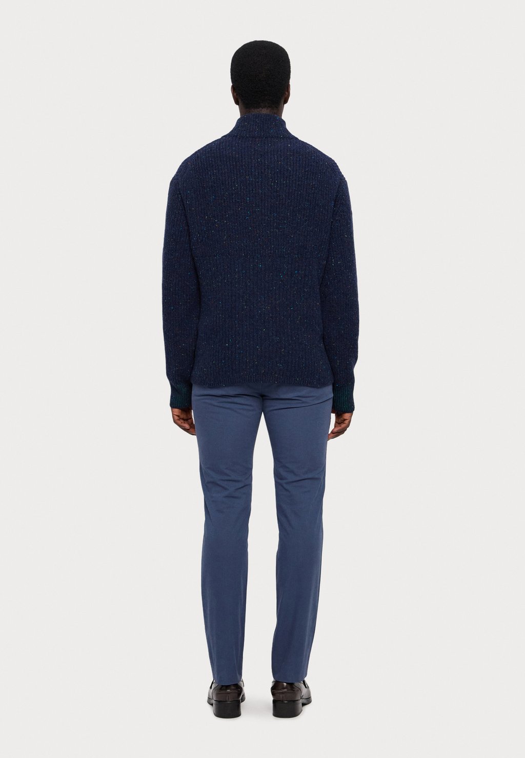 

Джемпер SWEATER ZIP NECK PS Paul Smith, темно-синий