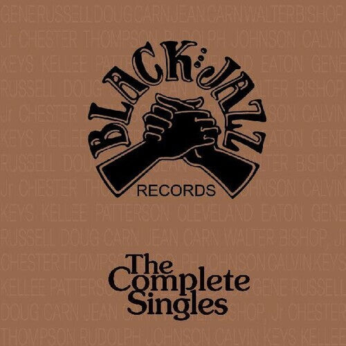 

CD диск Black Jazz Records - Complete Singles / Various: Black Jazz Records - Complete Singles (Various Artists)