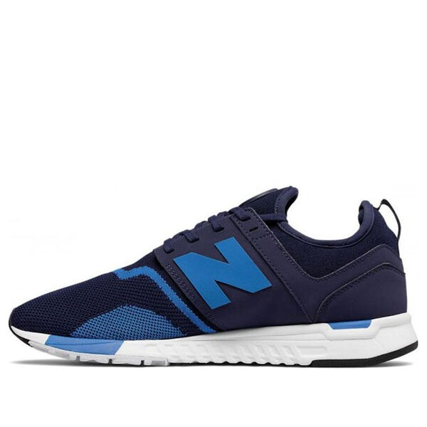 

Кроссовки 247 спортивные легкие дышащие спортивные New Balance, синий