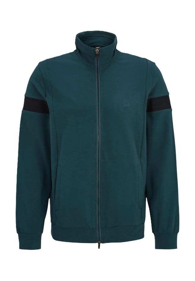 

Толстовка "Берн" воротник-стойка Joy Sportswear, бирюзовый