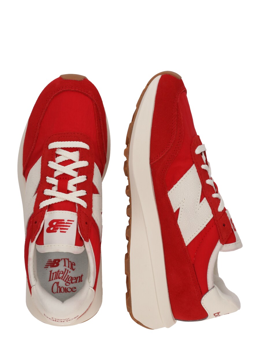 Кроссовки new balance 370, Red — фото 3