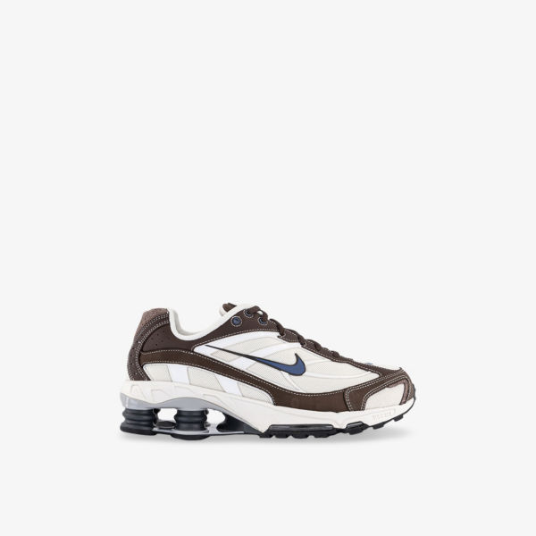 Кроссовки Nike Shox Ride 2 Mesh and Leather, коричневый