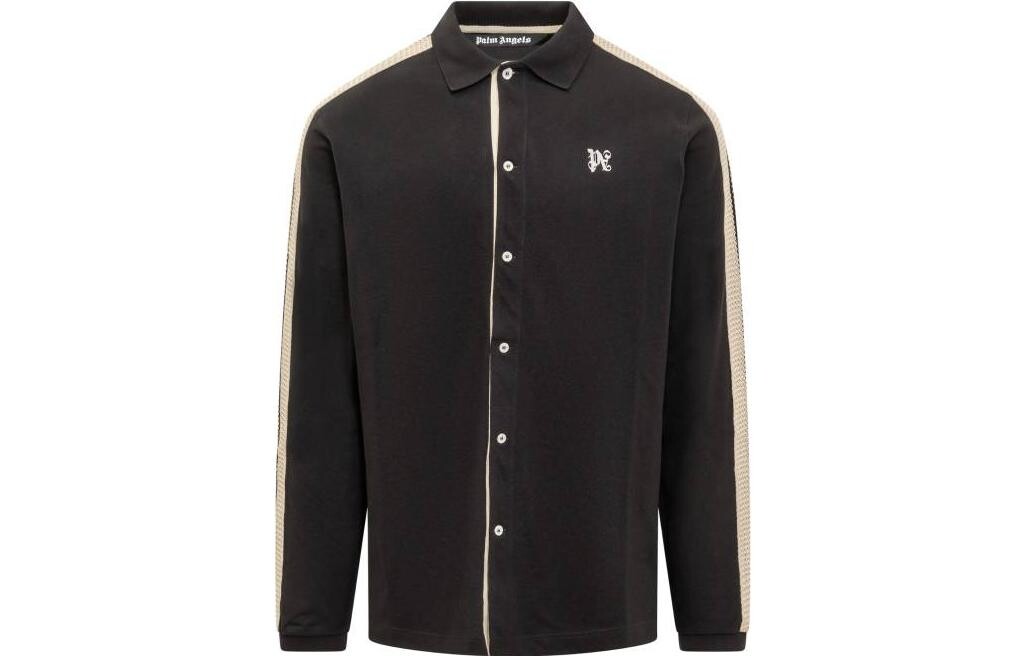 

Куртка мужская Palm Angels Monogram Trackshirt, черный