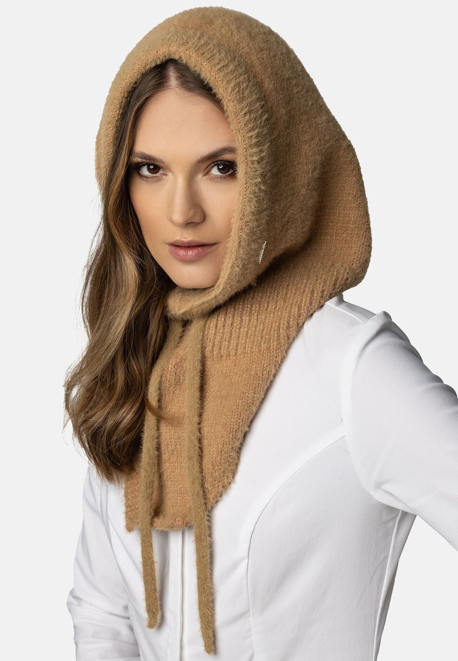 

Шапка Vivisence Headscarf, Caramel/Brown