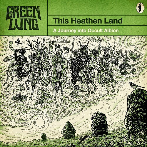 

CD диск Green Lung: This Heathen Land